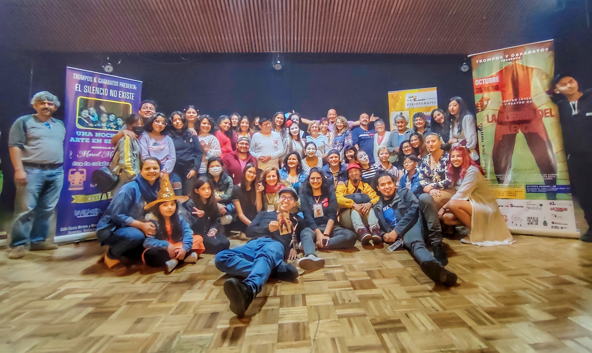 Encuentro Internacional de Mimo y Teatro Gestual La Alegría Del Silencio